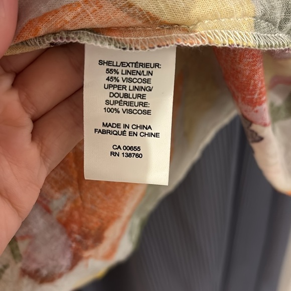 Thyme Maternity Summer Dress - Picture 4 of 5